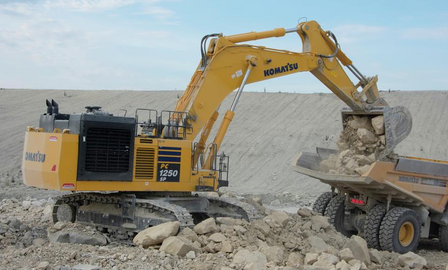 download Komatsu PC1250 7 PC1250LC 7 1 up able workshop manual