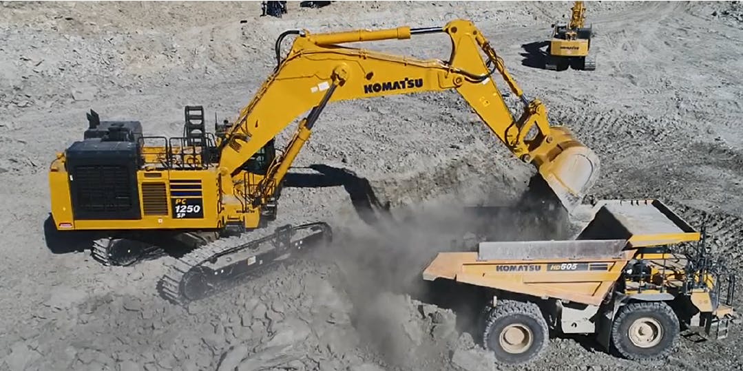 download Komatsu PC1250LC 7 1 up able workshop manual