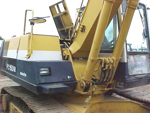 download Komatsu PC150 3 PC150LC 3 Hydraulic Excavator able workshop manual