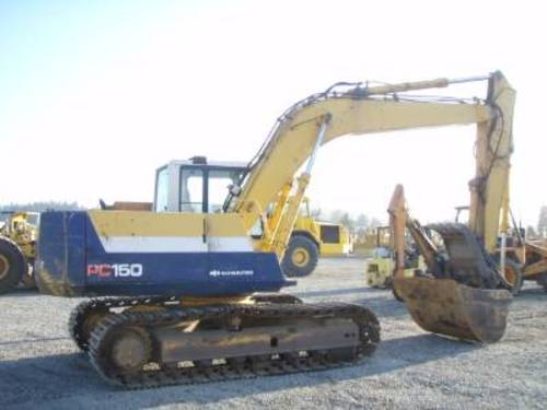 download Komatsu PC150 3 PC150LC 3 Hydraulic Excavator able workshop manual