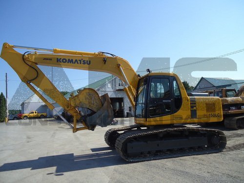 download Komatsu PC150 3 PC150LC 3 Hydraulic Excavator able workshop manual