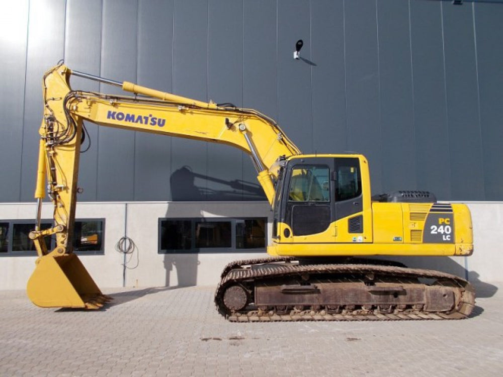 download Komatsu PC200LC 8 Hydraulic Excavator able workshop manual