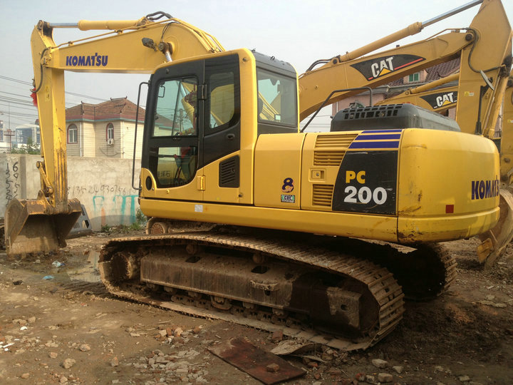 download Komatsu PC200LC 8 Hydraulic Excavator able workshop manual