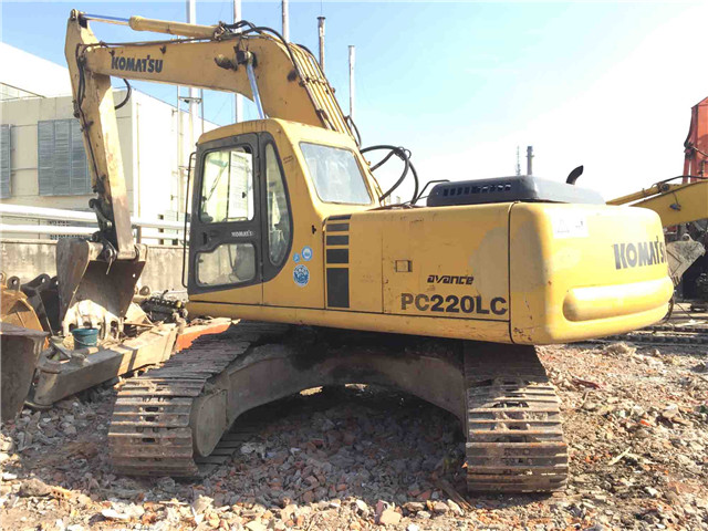 download Komatsu PC220LC 6 Hydraulic Excavator able workshop manual