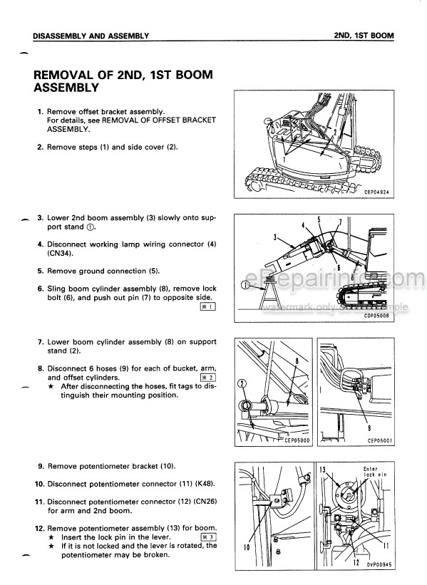 download Komatsu PC228US 2 PC228USLC 2 able workshop manual