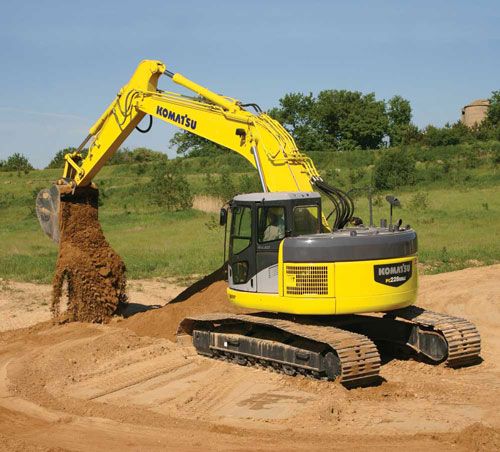 download Komatsu PC228US 3 PC228USLC 3 Hydraulic Excavator able workshop manual