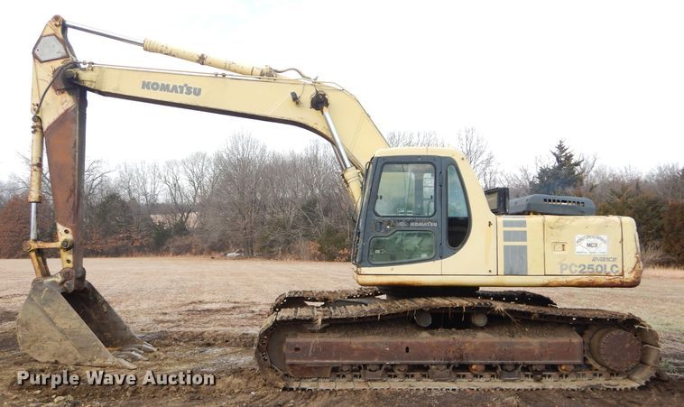 download Komatsu PC250LC 6 Excavator able workshop manual