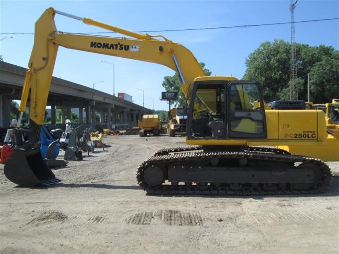 download Komatsu PC250LC 6 Excavator able workshop manual