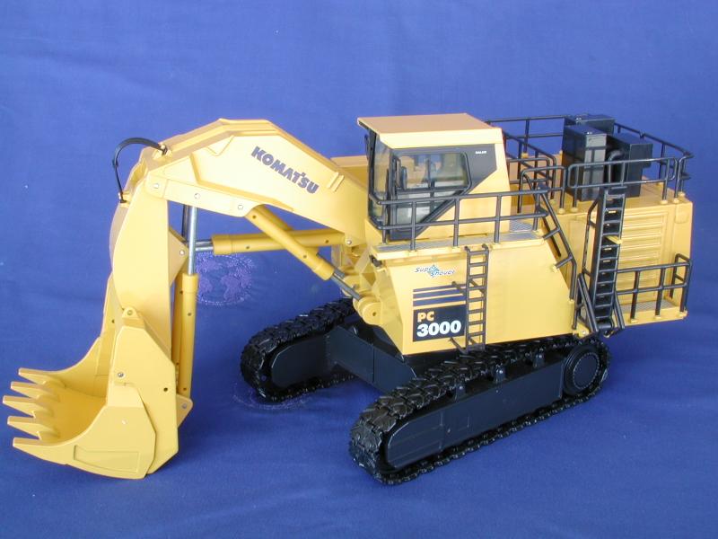 download Komatsu PC3000 1 Hydraulic Mining Shovel  S PC3000 1 6199 workshop manual