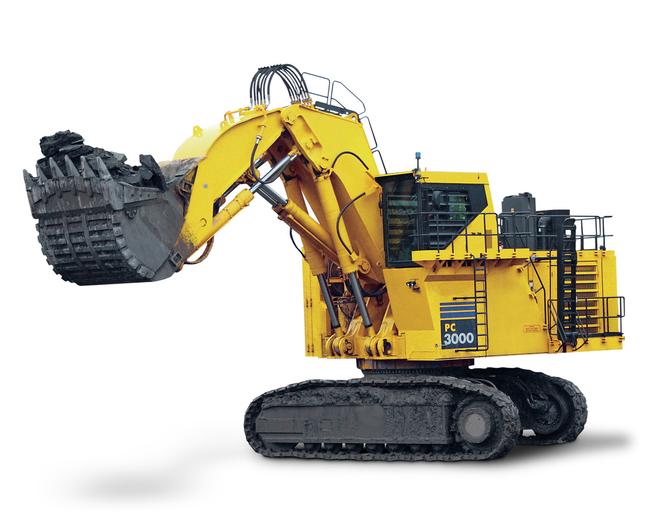 download Komatsu PC3000 1 Hydraulic Mining Shovel  S PC3000 1 6199 workshop manual