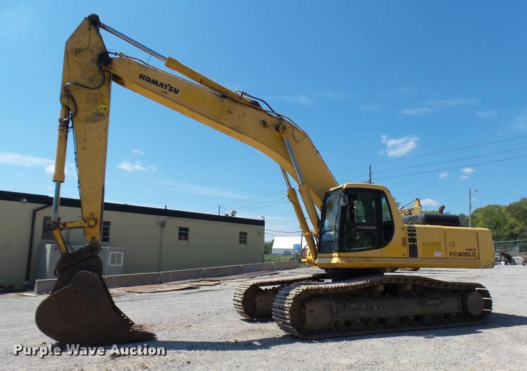 download Komatsu PC400 6 PC400LC 6 Excavator able workshop manual