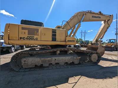 download Komatsu PC400 6 PC400LC 6 Excavator able workshop manual