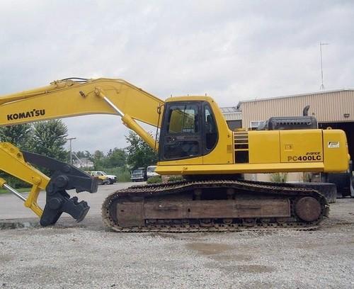 download Komatsu PC450 6 Excavator able workshop manual