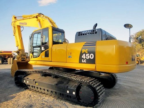 download Komatsu PC450 6 Excavator able workshop manual