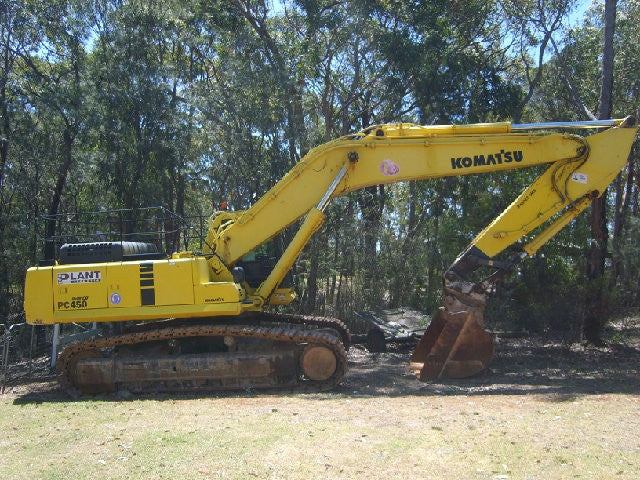 download Komatsu PC450 6 Excavator able workshop manual