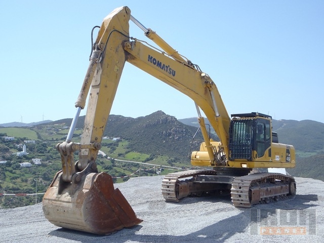 download Komatsu PC450 6 Excavator able workshop manual