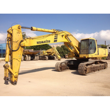 download Komatsu PC450 6K PC450LC 6K able workshop manual