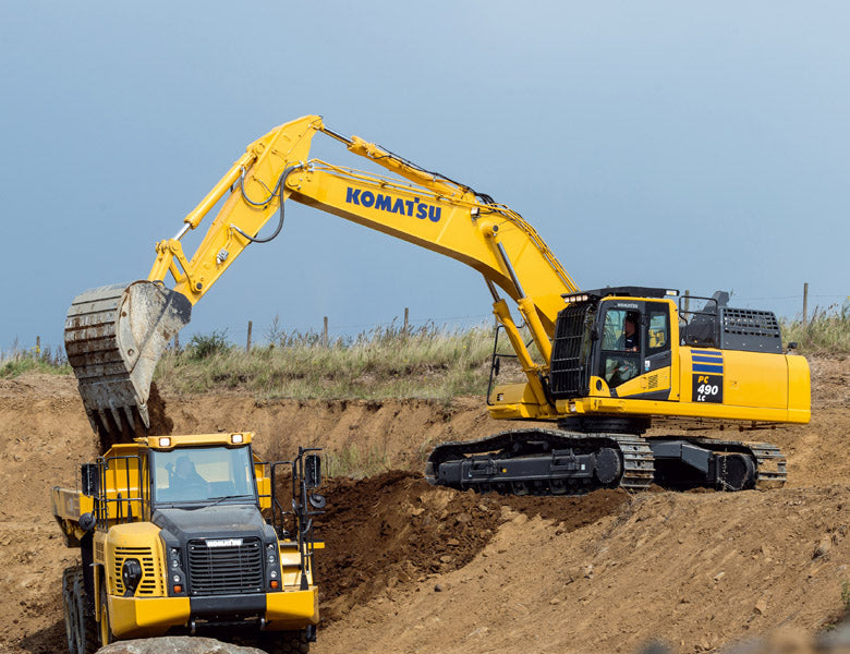 download Komatsu PC490LC 11 Hydraulic Excavator able workshop manual