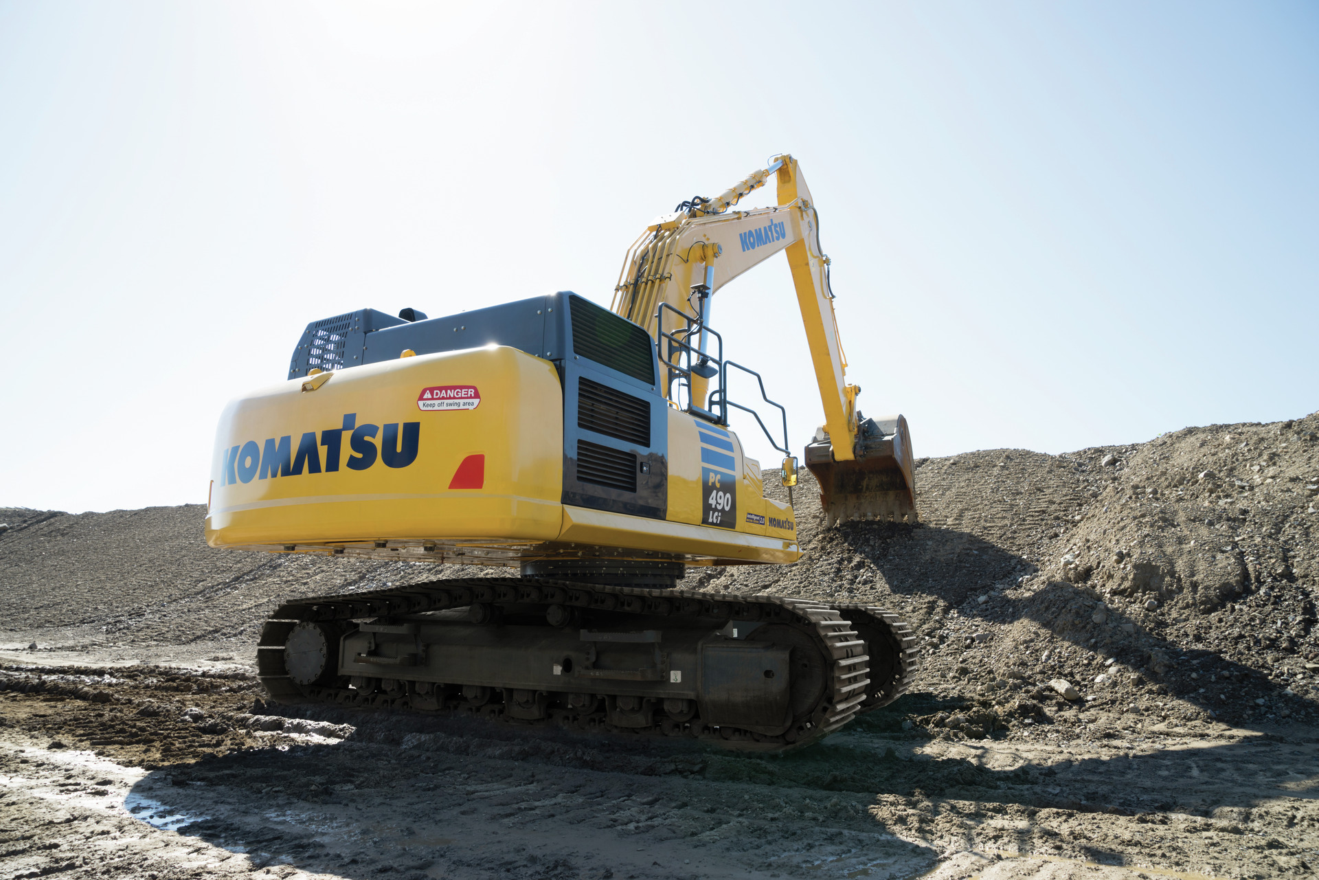 download Komatsu PC490LC 11 Hydraulic Excavator able workshop manual