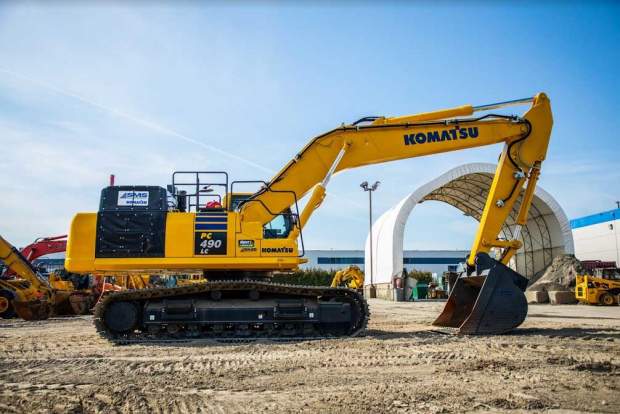 download Komatsu PC490LC 11 Hydraulic Excavator able workshop manual