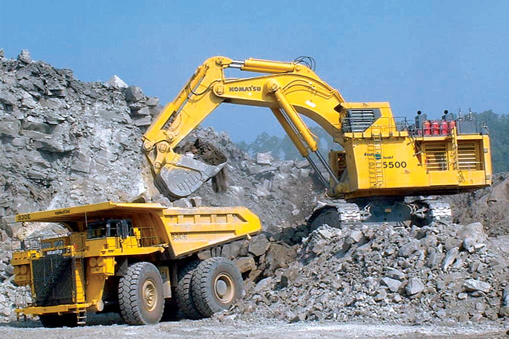 download Komatsu PC5500 6 Hydraulic Mining Shovel able workshop manual