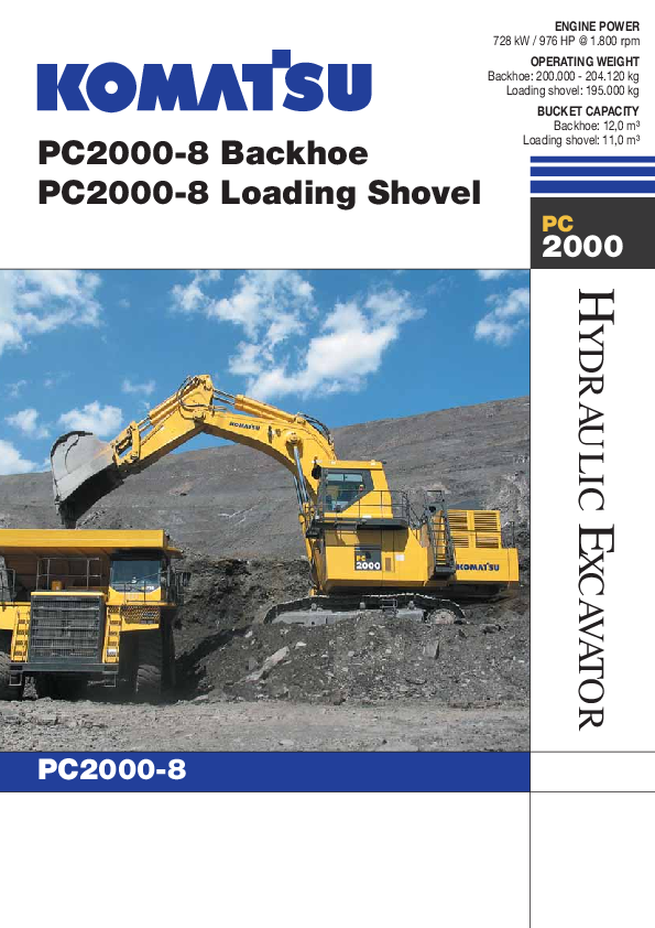 download Komatsu PC600 7 PC600LC 7 Hydraulic Excavator able workshop manual