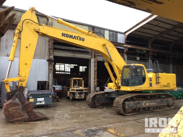 download Komatsu PC600 7 PC600LC 7 Hydraulic Excavator able workshop manual