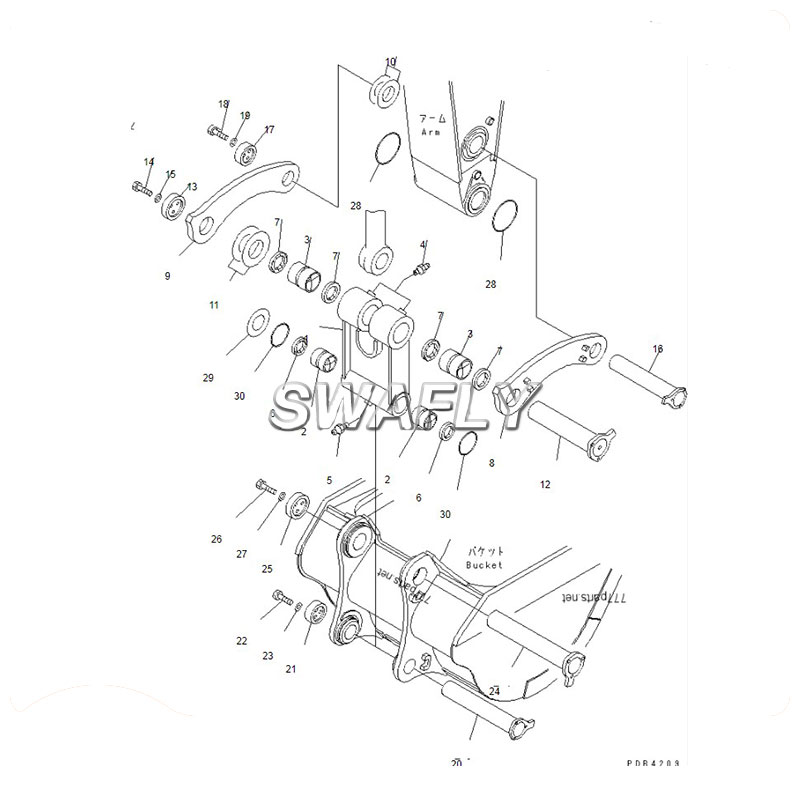 download Komatsu PC750 7 PC800 7 able workshop manual