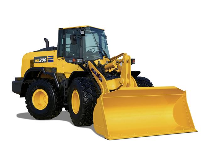 download Komatsu WA200 1 Wheel Loader 10001 up able workshop manual