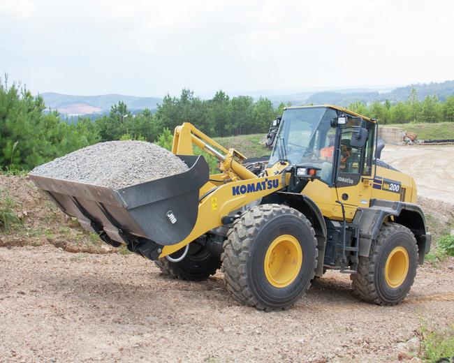 download Komatsu WA200 1 Wheel Loader 10001 up able workshop manual