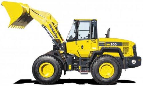 download Komatsu WA200 5 WA200PT 5 WA 200 PT 5 Wheel Loader able workshop manual