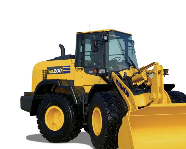 download Komatsu WA200 5 WA200PT 5 WA 200 PT 5 Wheel Loader able workshop manual