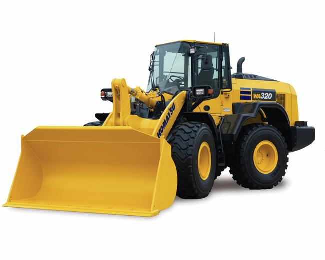 download Komatsu WA320 3 Wheel Loader （SN H1 up） able workshop manual