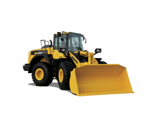 download Komatsu WA380 3 Wheel Loader able workshop manual