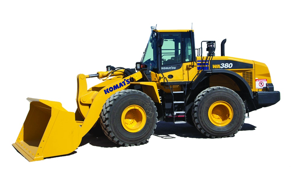 download Komatsu WA380 3 Wheel Loader able workshop manual