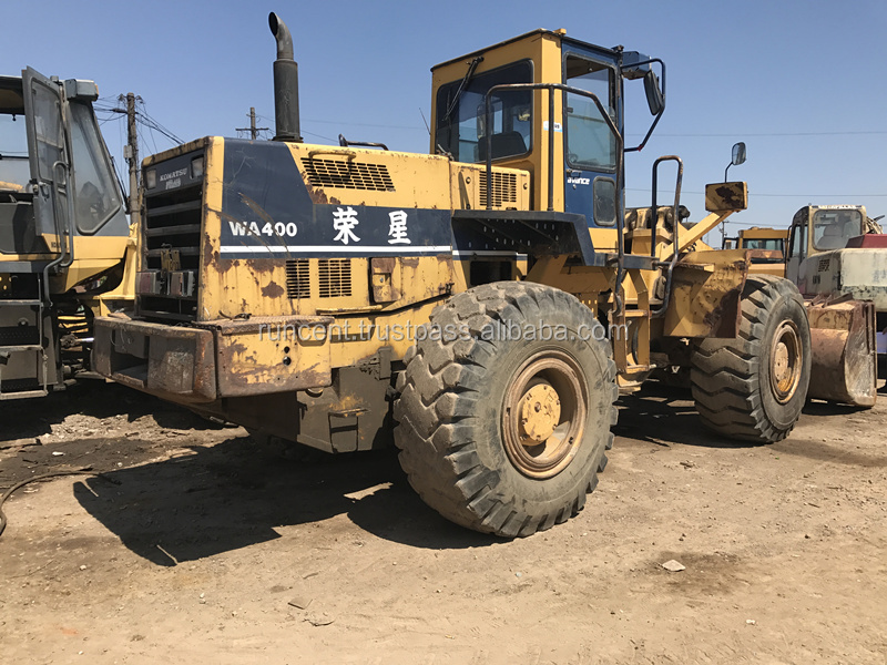 download Komatsu WA400 1 WA 400 WA400 Wheel Loader able workshop manual