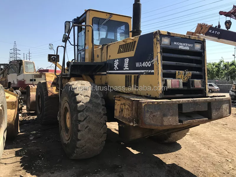 download Komatsu WA400 1 WA 400 WA400 Wheel Loader able workshop manual