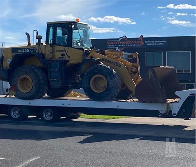 download Komatsu WA430 6 Wheel Loader able workshop manual