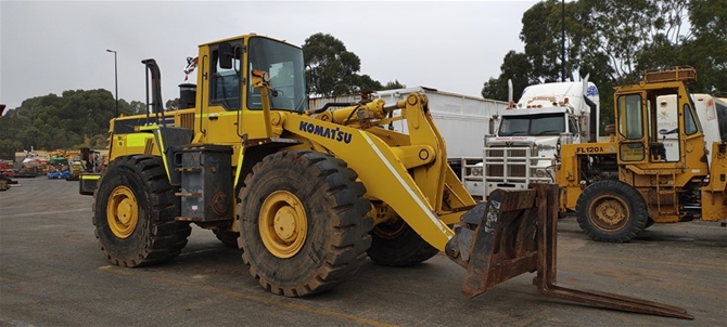 download Komatsu WA430 6 Wheel Loader able workshop manual