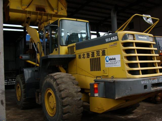 download Komatsu WA450 3 Wheel Loader able workshop manual