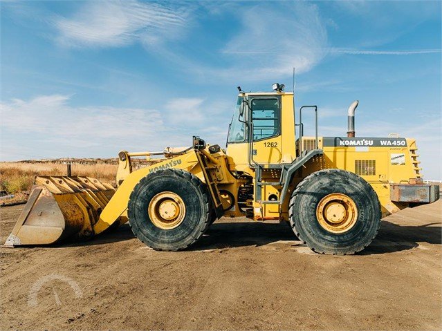 download Komatsu WA450 3MC Wheel Loader able workshop manual