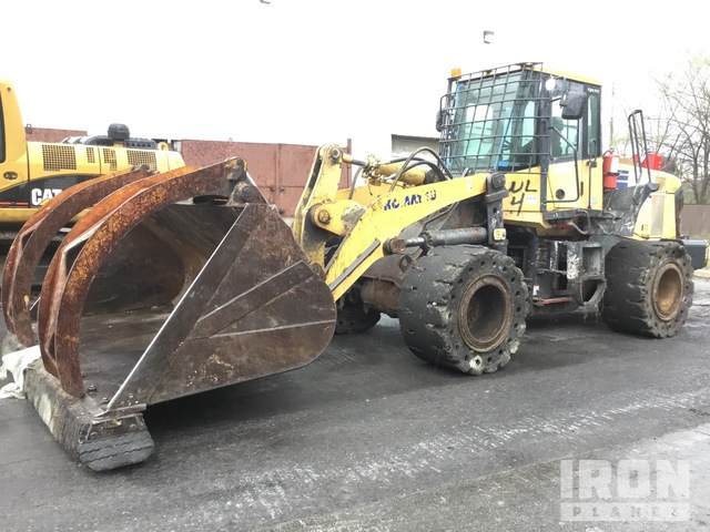 download Komatsu WA450 3MC Wheel Loader able workshop manual