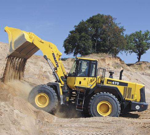 download Komatsu WA470 1 Wheel Loader able workshop manual