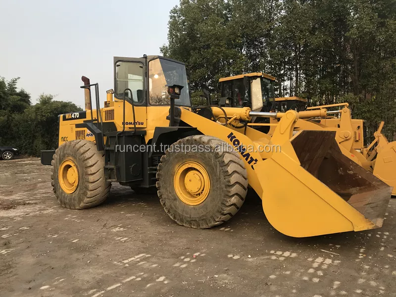 download Komatsu WA470 1 Wheel Loader able workshop manual