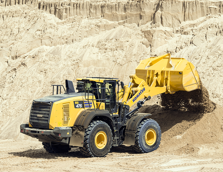 download Komatsu WA470 3H operation able workshop manual