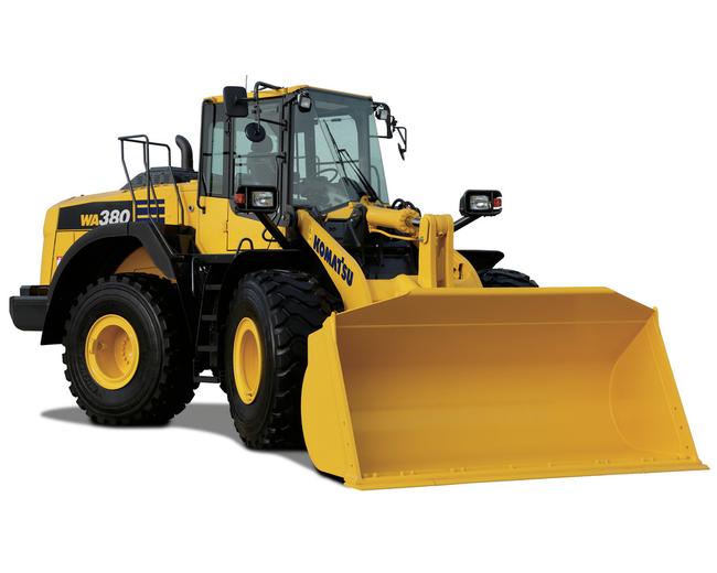 download Komatsu WA480 5L. Shop O Mable workshop manual