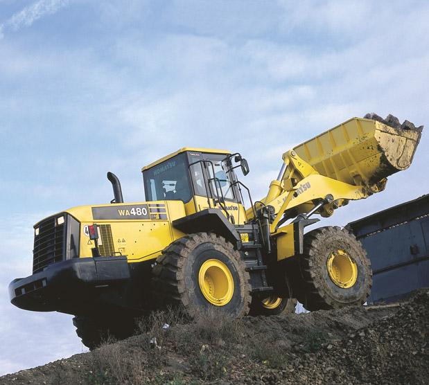 download Komatsu WA480 5L. Shop O Mable workshop manual