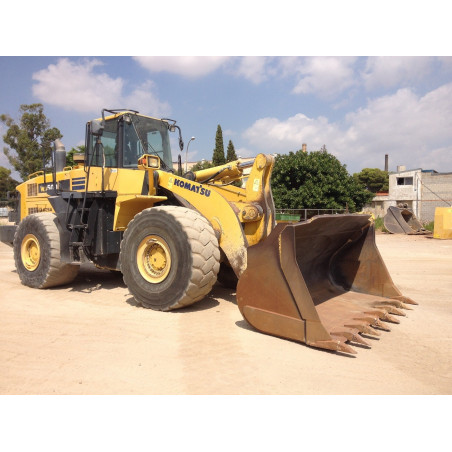 download Komatsu WA500 3. Shop+ O Mable workshop manual