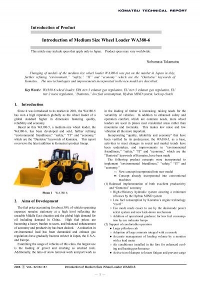 download Komatsu WA500 6 Galeo Wheel Loader able workshop manual