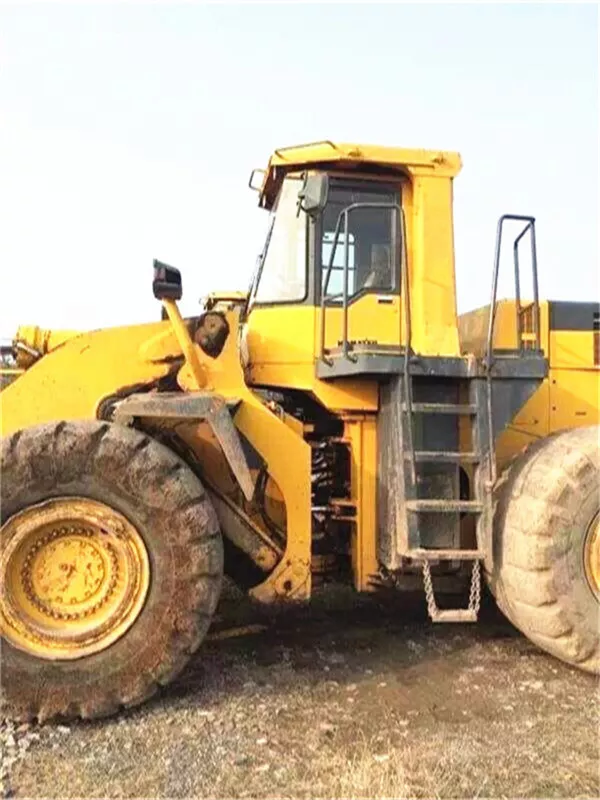 download Komatsu WA600 3 Wheel Loader able workshop manual